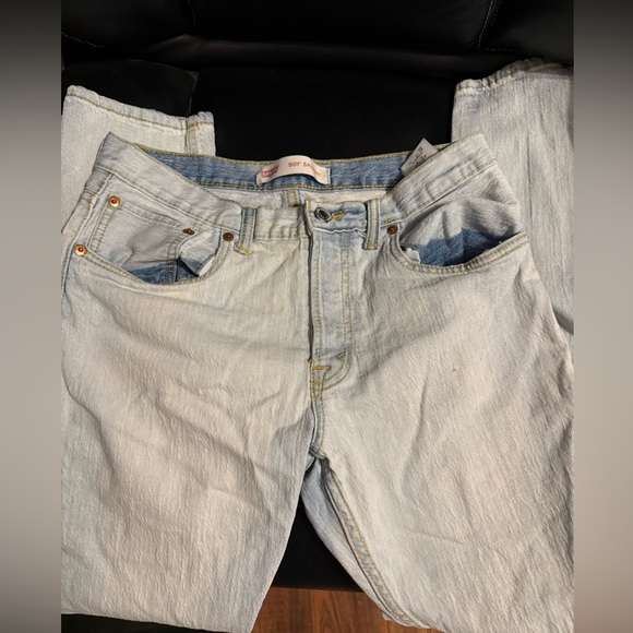 Levi’s Juniors Girls 501 Skinny Jeans - Picture 2 of 7